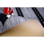 Ber. Porte 8225 szürke 160x220cm- vékony gyerekszőnyeg