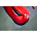 Ber. Porte 8225 szürke 160x220cm- vékony gyerekszőnyeg