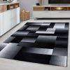 Ay miami 6560 fekete 80x300cm szőnyeg Ay miami 6560 fekete 80x300cm szőnyeg