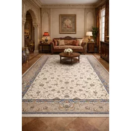 Ber. SULTAN 1200 KRÉM 150 x 225cm klasszikus szőnyeg