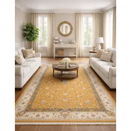 Ber. SULTAN 1200 arany 150 x 225cm klasszikus szőnyeg