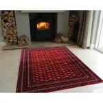 Ber. Abu Dhabi 6276 piros 120 x 180 cm szőnyeg
