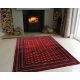 Ber. Abu Dhabi 6276 piros 120 x 180 cm szőnyeg