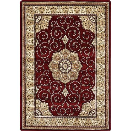 Ber. ADORA 5792 piros 80 x 150 cm szőnyeg