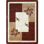 Ber. ADORA 5241 vizon-barna 140 x 190 cm szőnyeg