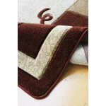 Ber. ADORA 5241 vizon-barna 140 x 190 cm szőnyeg