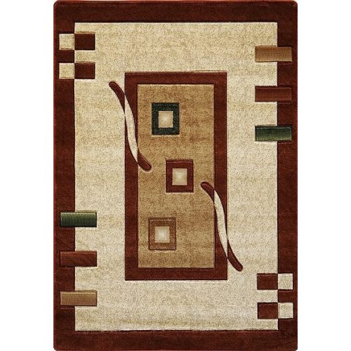 Ber. ADORA 5289 vizon-barna 160 x 220 cm szőnyeg