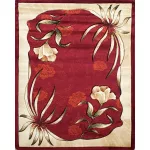 Ber. ADORA 7004 piros 120 x 180 cm szőnyeg