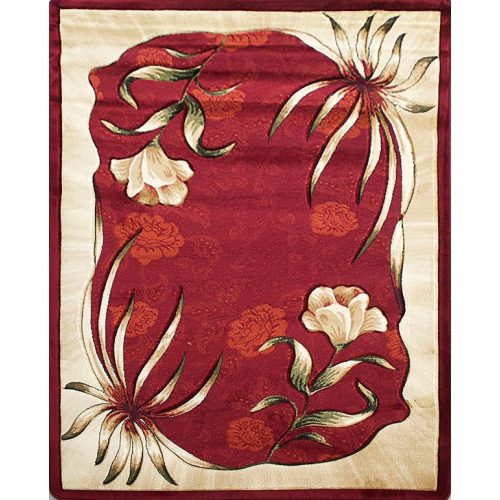 Ber. ADORA 7004 piros 120 x 180 cm szőnyeg