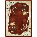 Ber. ADORA 7004 vizon-barna 140 x 190 cm szőnyeg