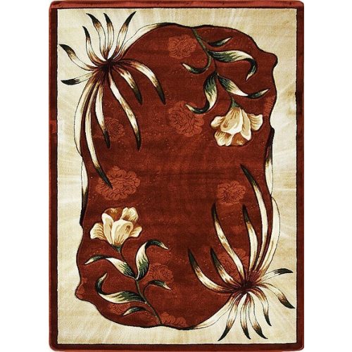 Ber. ADORA 7004 vizon-barna 140 x 190 cm szőnyeg