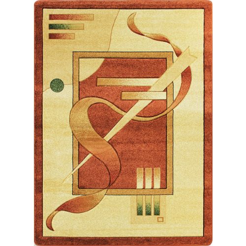 Ber. ADORA 7052 vizon-barna 120 x 180 cm szőnyeg