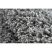 Szőnyeg SOFFI shaggy 2-3cm szürke 200x290 cm