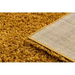 Kab. Szőnyeg SOFFI shaggy 2cm arany 200x290 cm