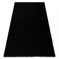 Szőnyeg SOFFI shaggy 2-3cm fekete 200x290 cm