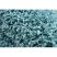 Szőnyeg SOFFI shaggy 2-3cm kék 200x290 cm