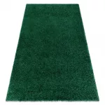 Kab. Szőnyeg SOFFI shaggy 2cm üveg zöld 200x290 cm