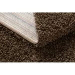 Kab. Szőnyeg SOFFI shaggy 2cm barna 180x270 cm