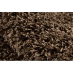 Kab. Szőnyeg SOFFI shaggy 2cm barna 180x270 cm