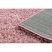 Szőnyeg SOFFI shaggy 2-3cm rózsaszín 180x270 cm