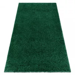 Kab. Szőnyeg SOFFI shaggy 2cm üveg zöld 180x270 cm