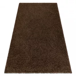 Kab. Szőnyeg SOFFI shaggy 2cm barna 160x220 cm