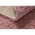 Szőnyeg SOFFI shaggy 2-3cm rózsaszín 140x190 cm