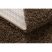 Szőnyeg SOFFI shaggy 2-3cm barna 120x170 cm