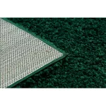 Kab. Szőnyeg SOFFI shaggy 2cm üveg zöld 120x170 cm