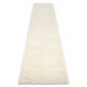 Szőnyeg, futószőnyeg SOFFI shaggy 2cm krém -80x300 cm