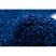 Szőnyeg, futószőnyeg SOFFI shaggy 2-3cm sötétkék -80x300 cm