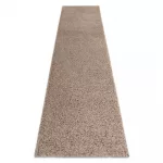 Kab. Szőnyeg, futószőnyeg SOFFI shaggy 2cm bézs -80x300 cm