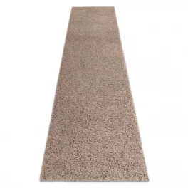   Kab. Szőnyeg, futószőnyeg SOFFI shaggy 2cm bézs -80x300 cm