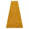 Szőnyeg, futószőnyeg SOFFI shaggy 5cm arany -80x300 cm