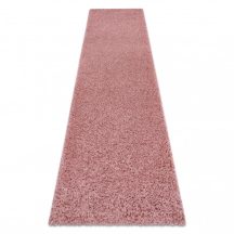   Szőnyeg, futószőnyeg SOFFI shaggy 2-3cm rózsaszín -80x300 cm