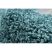 Szőnyeg, futószőnyeg SOFFI shaggy 2-3cm kék -80x300 cm
