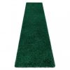 Szőnyeg, futószőnyeg SOFFI shaggy 5cm zöld -80x300 cm