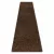 Kab. Szőnyeg, futószőnyeg SOFFI shaggy 2cm barna -80x250 cm