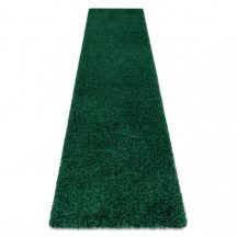 Szőnyeg, futószőnyeg SOFFI shaggy 5cm zöld -80x250 cm