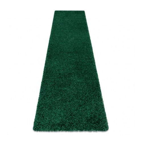 Szőnyeg, futószőnyeg SOFFI shaggy 2cm zöld -80x250 cm