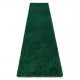 Szőnyeg, futószőnyeg SOFFI shaggy 2cm zöld -80x250 cm
