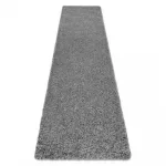 Kab. Szőnyeg, futószőnyeg SOFFI shaggy 2cm szürke -80x200 cm