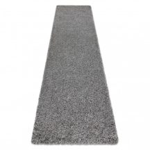 Szőnyeg, futószőnyeg SOFFI shaggy 5cm szürke -80x200 cm