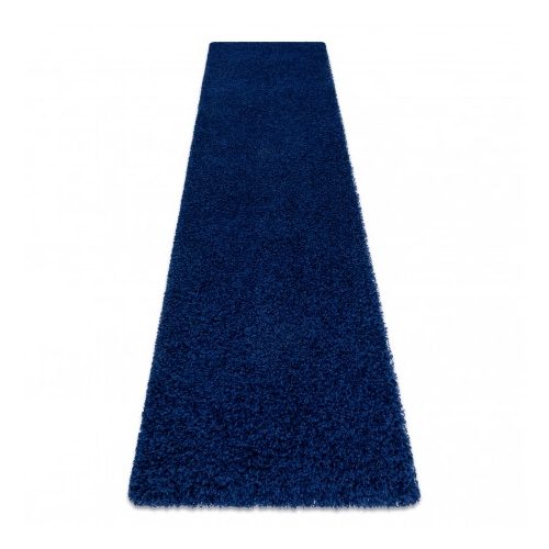 Szőnyeg, futószőnyeg SOFFI shaggy 2cm sötétkék -80x200 cm