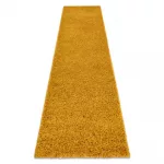 Kab. Szőnyeg, futószőnyeg SOFFI shaggy 2cm arany -80x200 cm