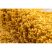 Szőnyeg, futószőnyeg SOFFI shaggy 2-3cm arany -80x200 cm