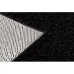 Kab. Szőnyeg, futószőnyeg SOFFI shaggy 2cm fekete -80x200 cm