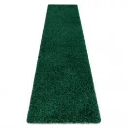   Kab. Szőnyeg, futószőnyeg SOFFI shaggy 2cm zöld -80x200 cm