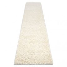   Szőnyeg, Futó szőnyegek SOFFI shaggy 5cm krém - a konyhához és a folyosóra 80x150 cm