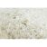 Szőnyeg, futószőnyeg SOFFI shaggy 2-3cm krém -80x150 cm